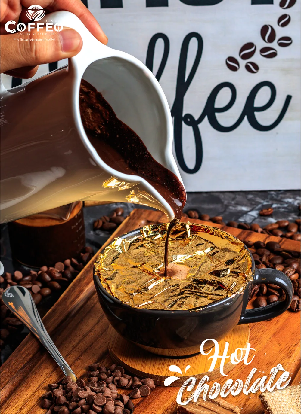 Coffeo menu item