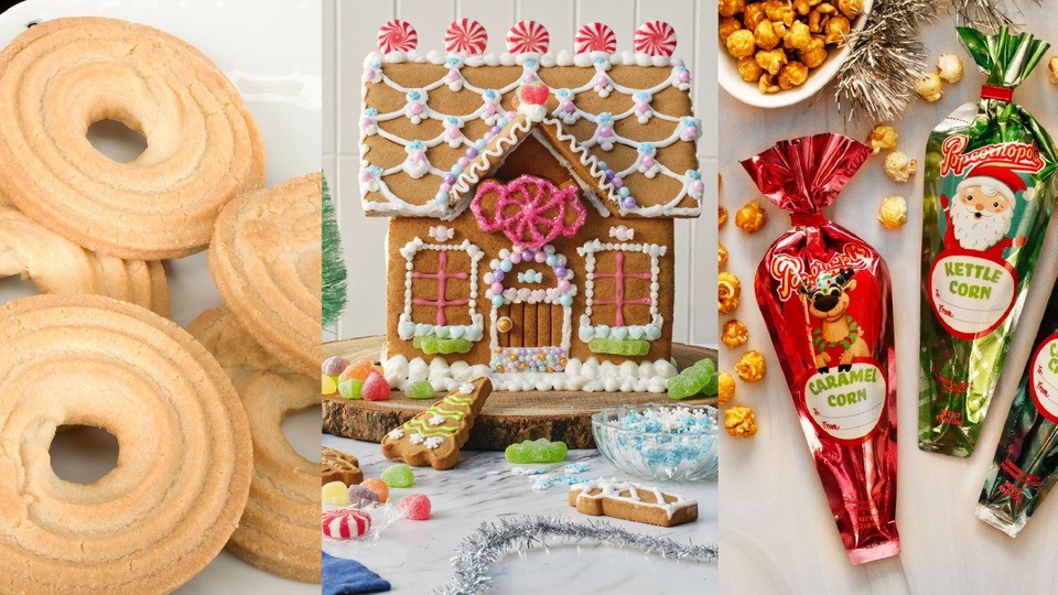 Imagen de dos animales domésticos, un perro y un gato que miran a la cámara