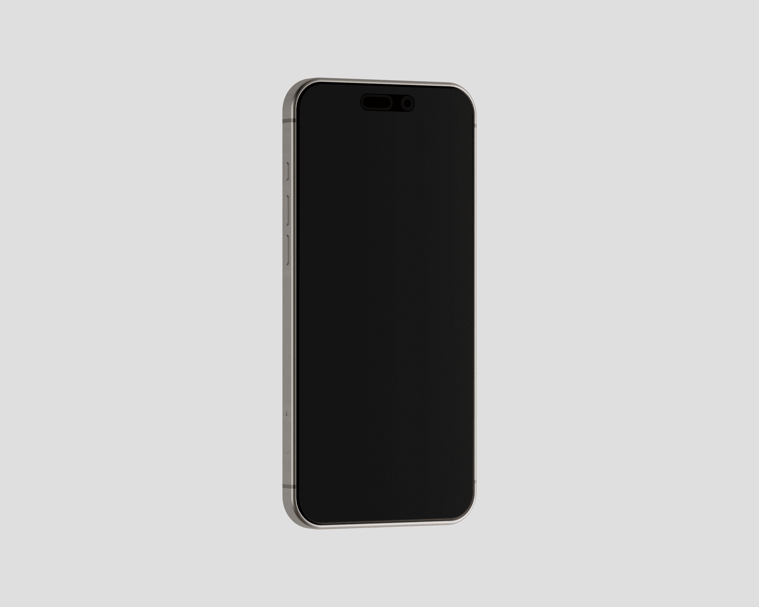 Modern saas mobile mockup