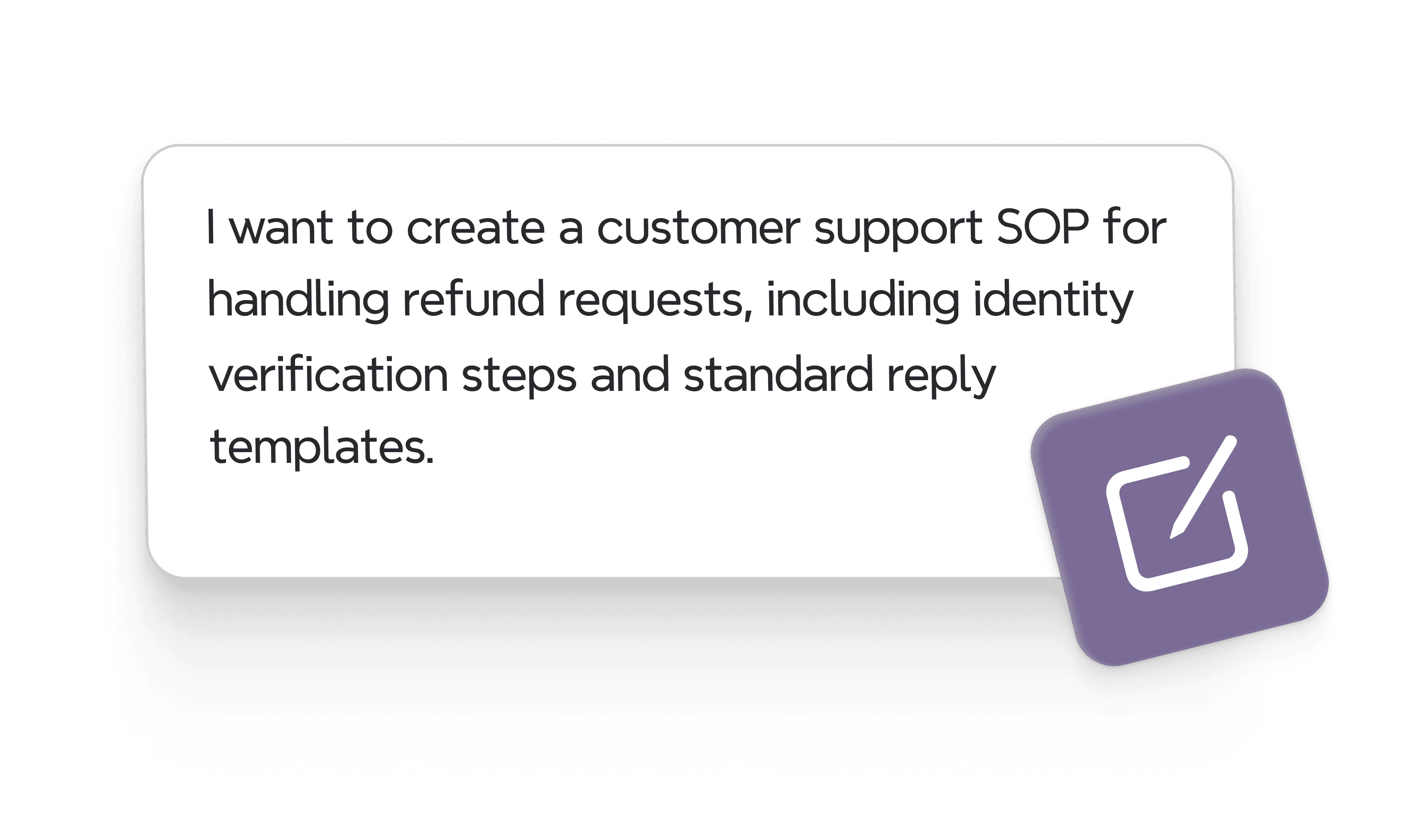 請描述您的 SOP 或工作流程在 AI 生成之前