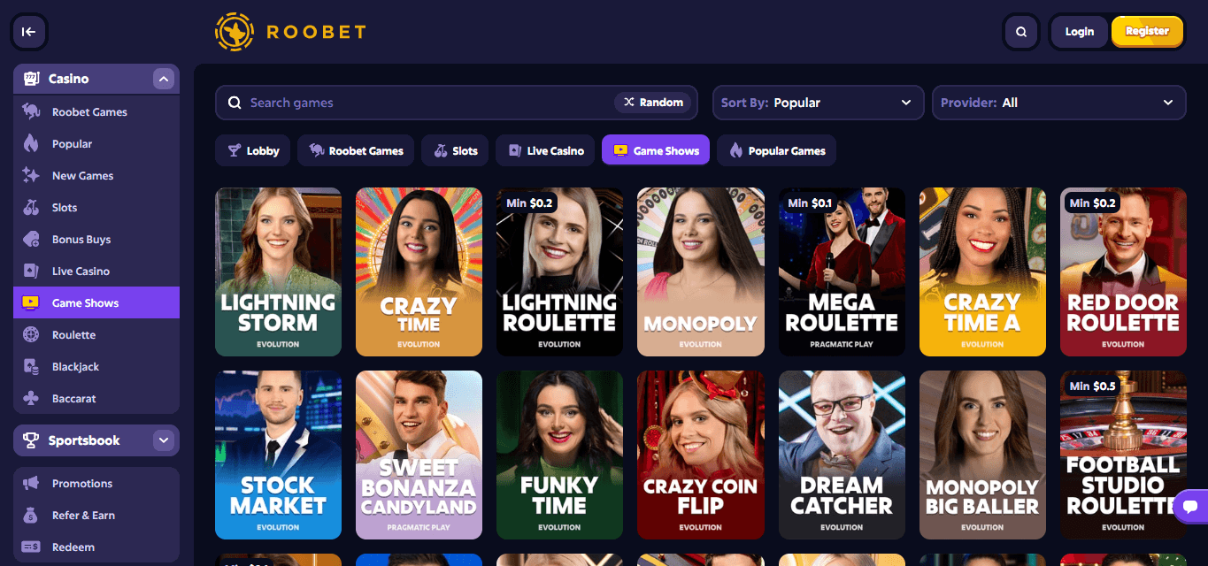 Roobet Casino, Roobet Casino review, crypto casino, Roobet Bitcoin casino, Ethereum casino, Litecoin casino, Roobet slots, Roobet live dealer games, Roobet Originals, Roobet RooWards, crypto casino review, online gambling with cryptocurrency, Bitcoin gambling, provably fair games, Roobet bonuses, Roobet promotions, crypto casino payments, fast withdrawals, secure crypto payments, Curaçao licensed casino, mobile-friendly casino, Roobet customer support, Roobet security, Roobet loyalty program Snoop Dogg