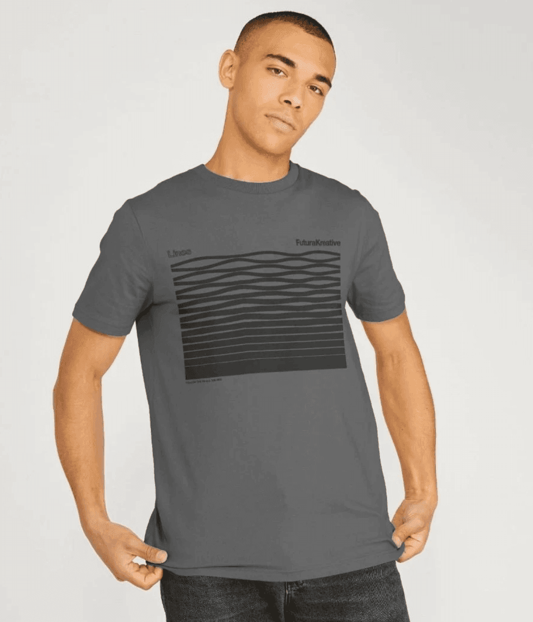 a black female model