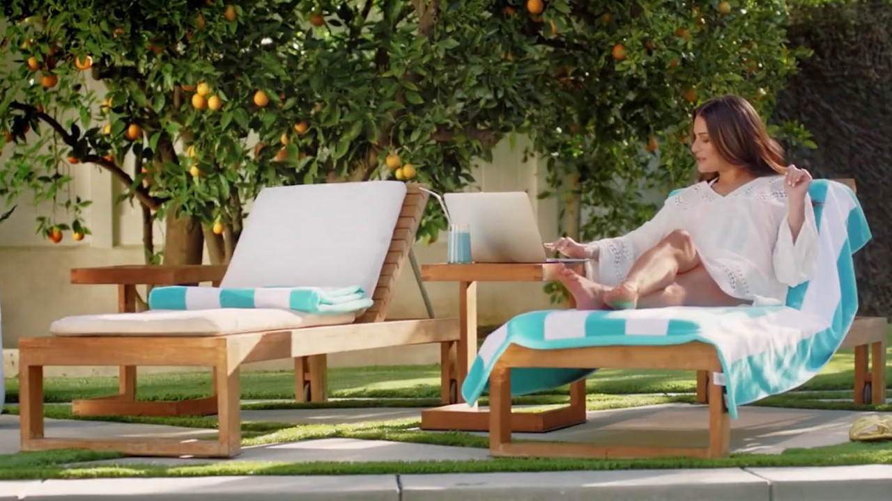 Lea Michele starring in Zola wedding planning TV commercial by Quirk Creative