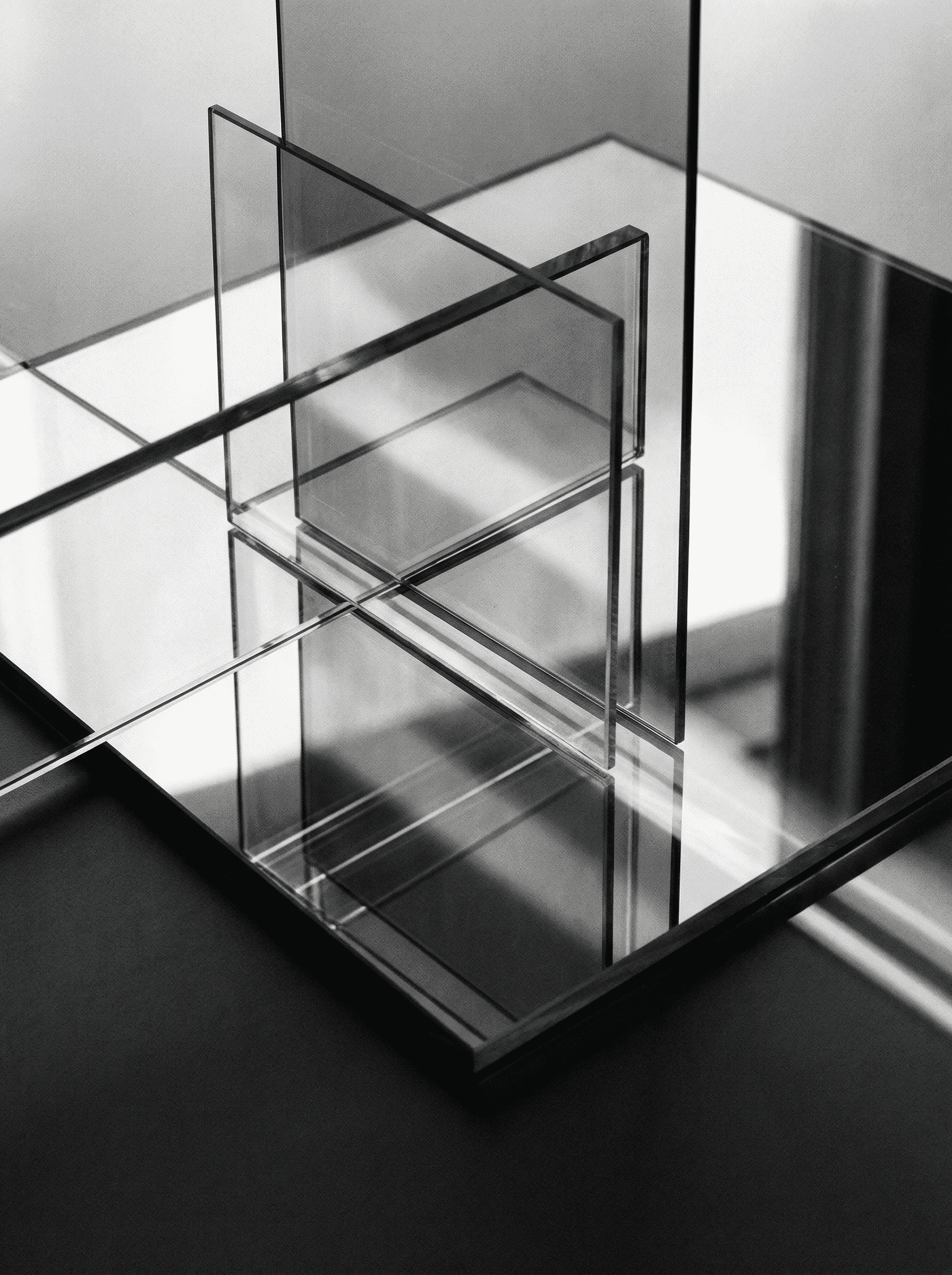 low angle photo of curtain wall building