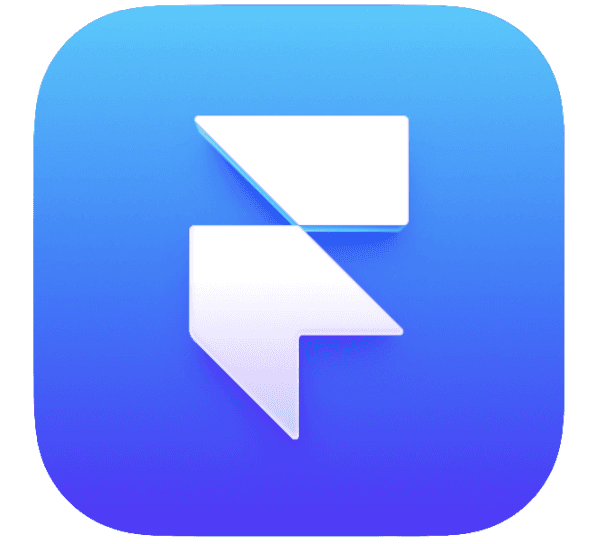 Logo Framer, plateforme utilisée par notre agence