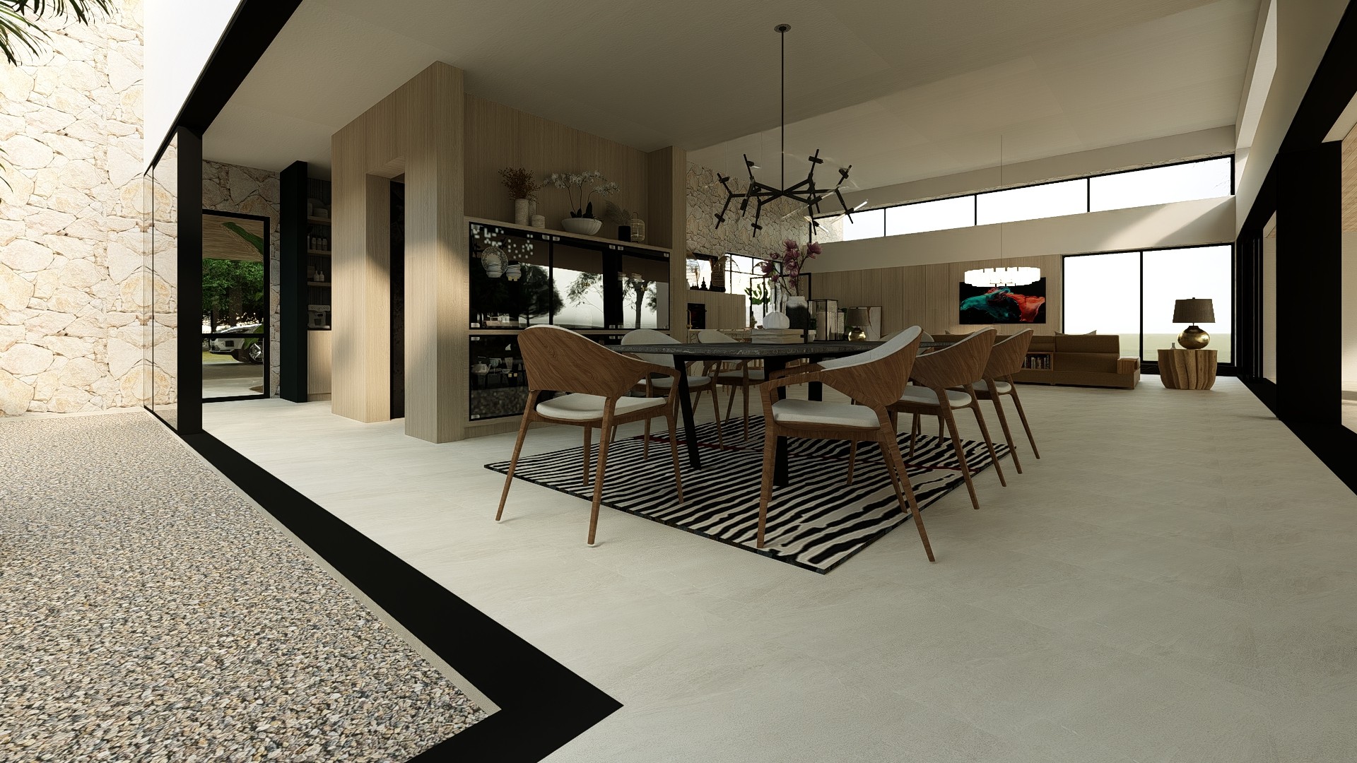 minimalist hosue design clark+granger