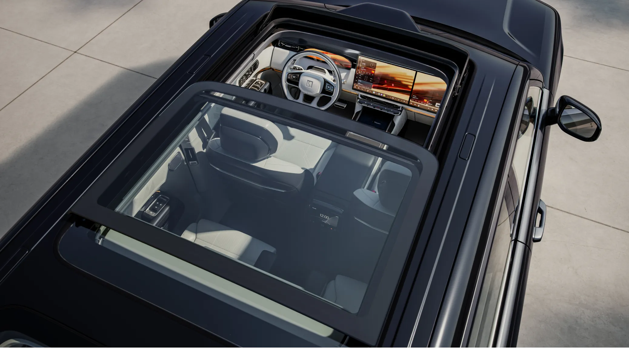 ZEEKR 9X 2025 Obsidian Black Edition 70kWh