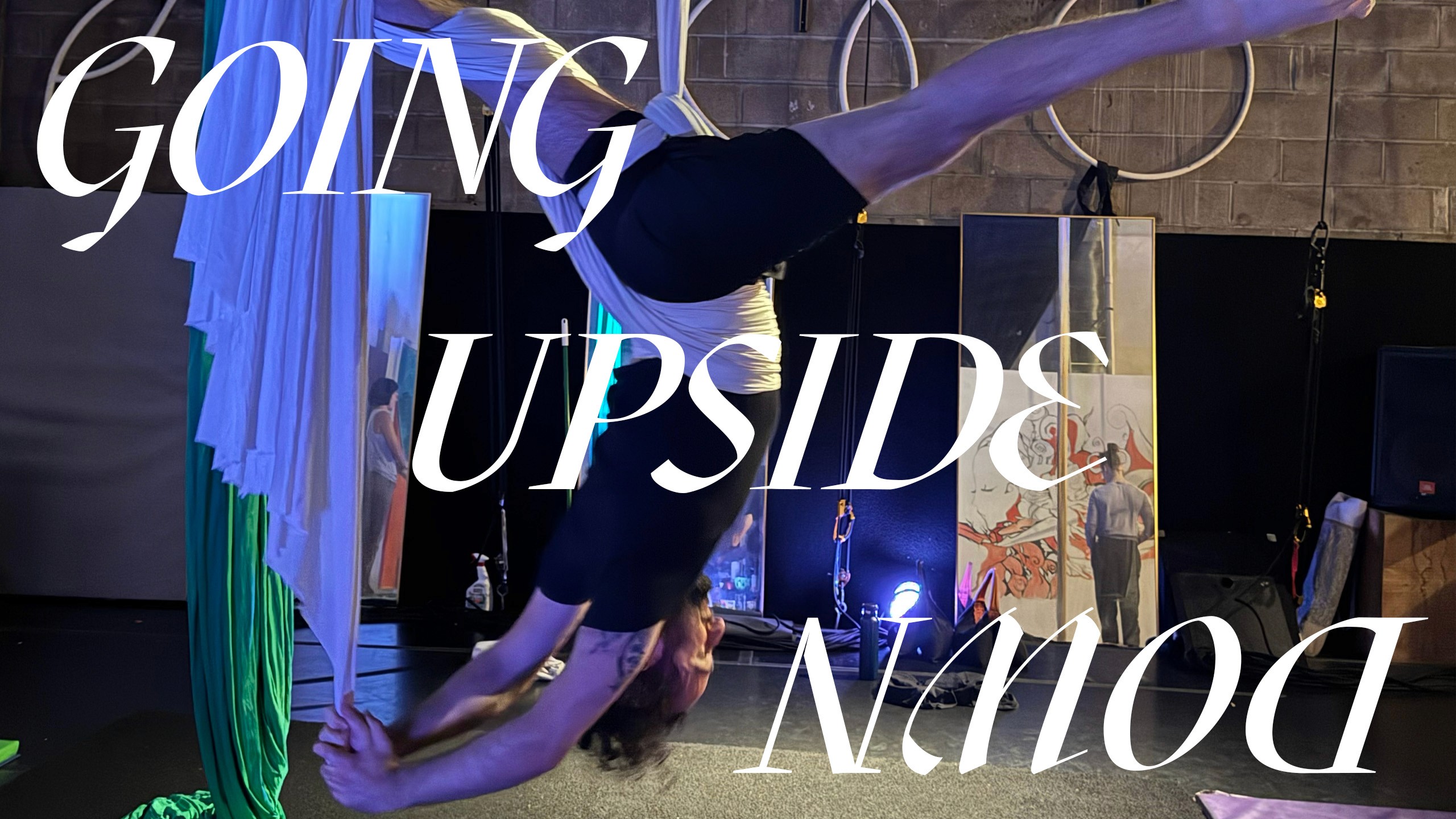 Going upside down article thumbnail