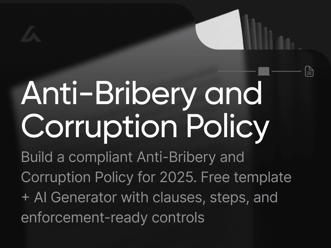 Anti-Bribery and Corruption Policy
