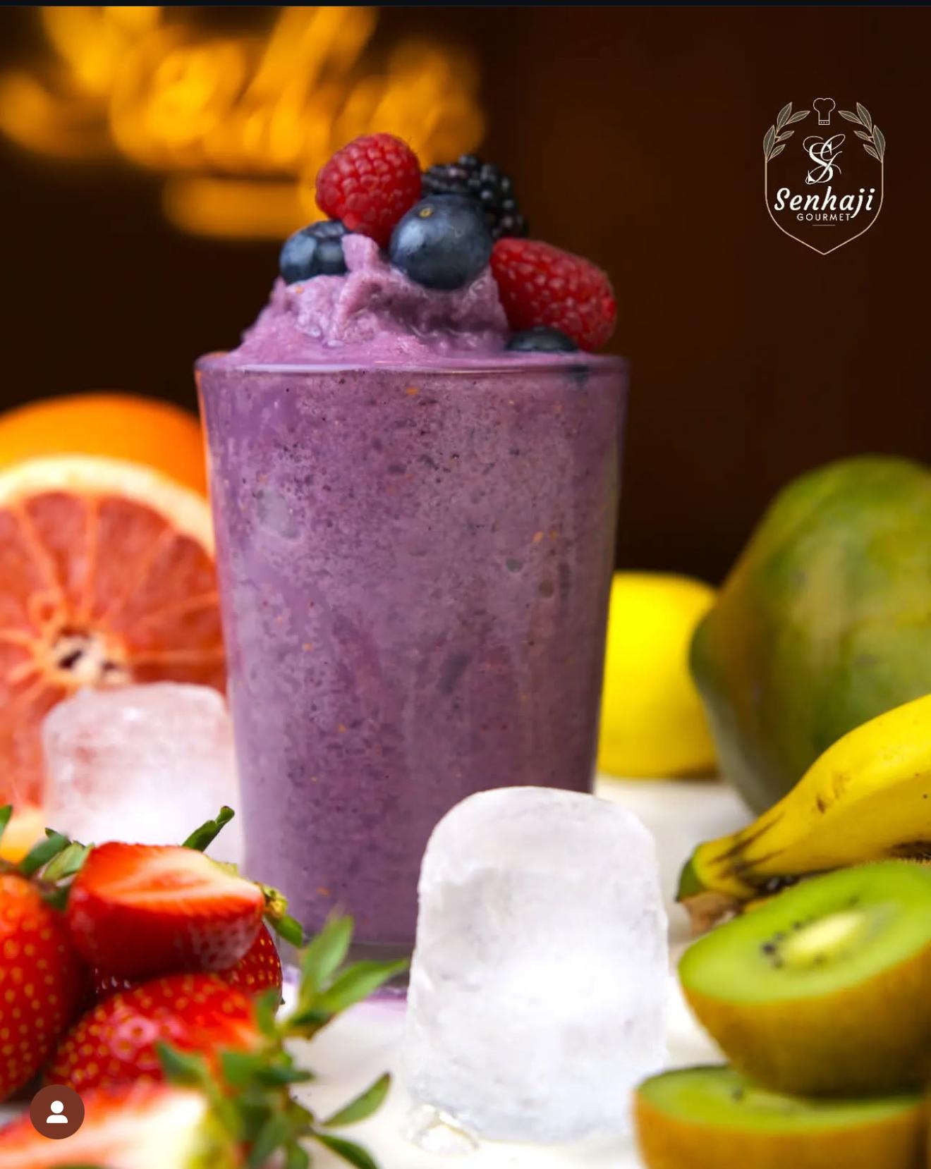 Smoothie Blueberry