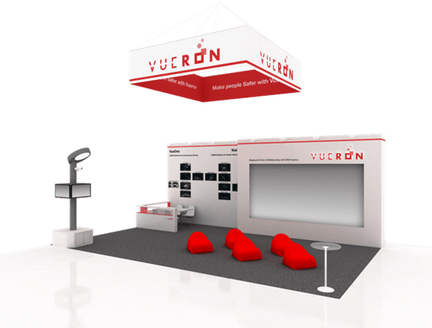 Lidar for ADAS display