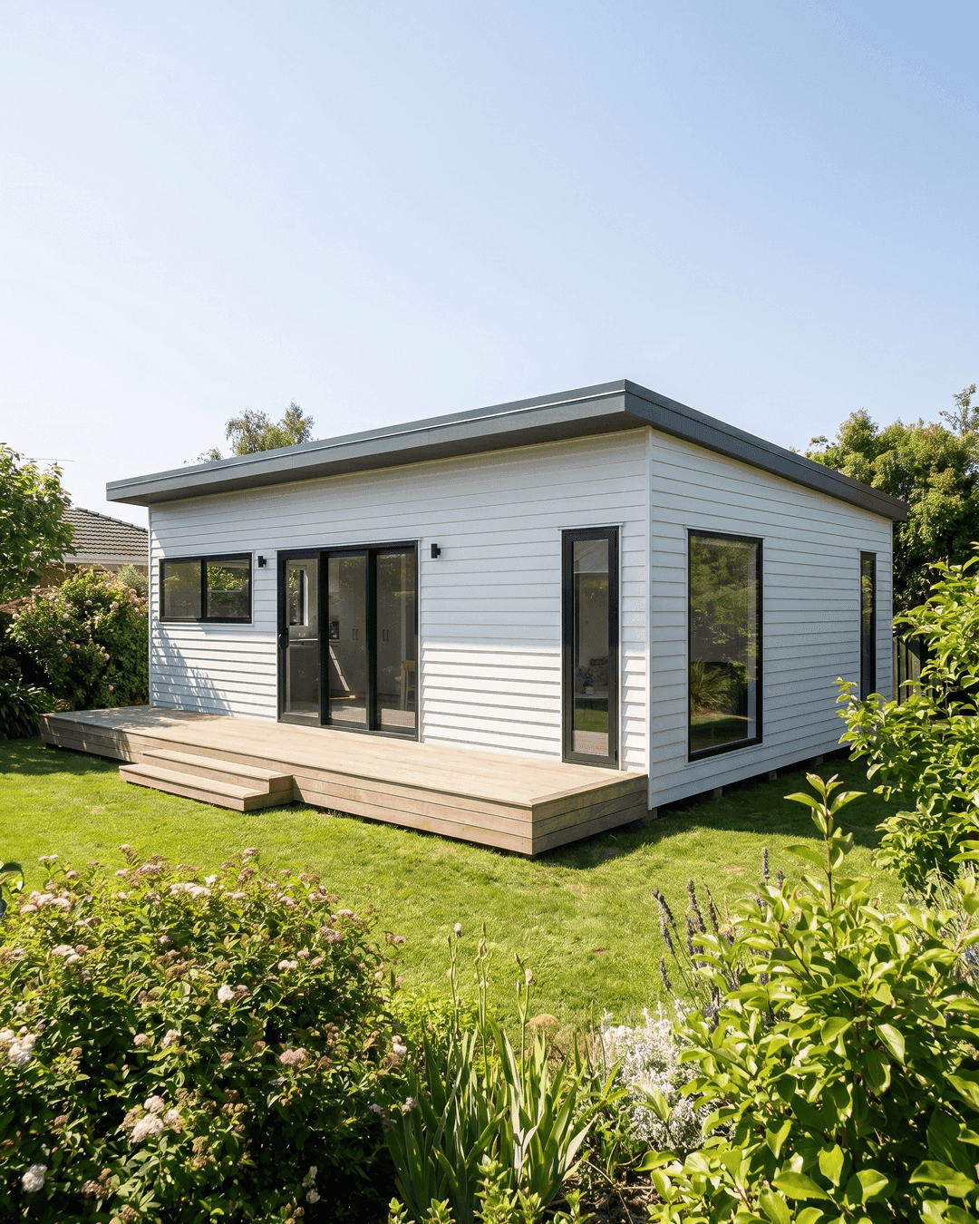 Linea House 2 Bedroom ADU Design