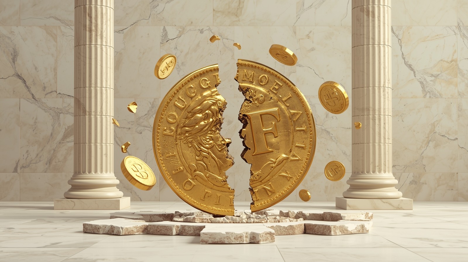 Meta Ads CPC médio Brasil moeda romana quebrada com a letra F