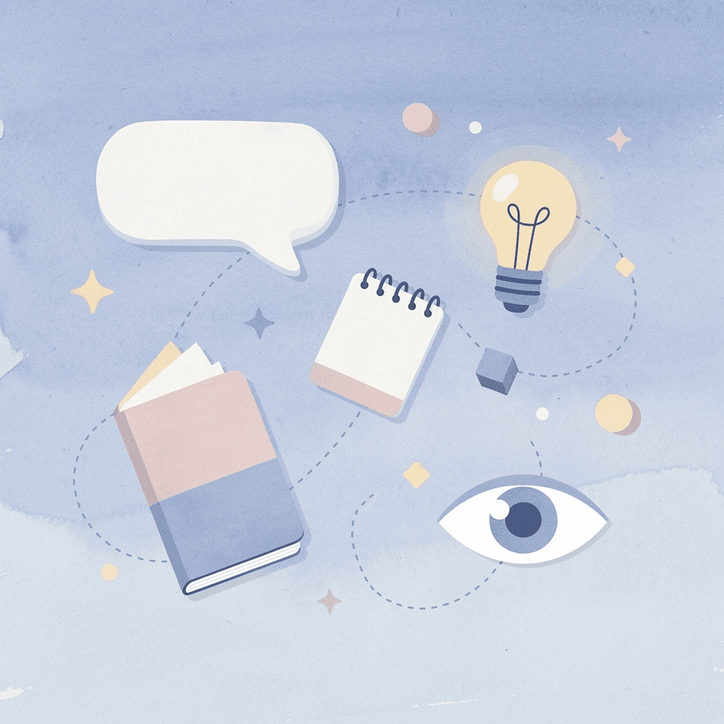 Scattered books, browser tabs, and notes representing fragmented study workflow - How to Read Books Faster