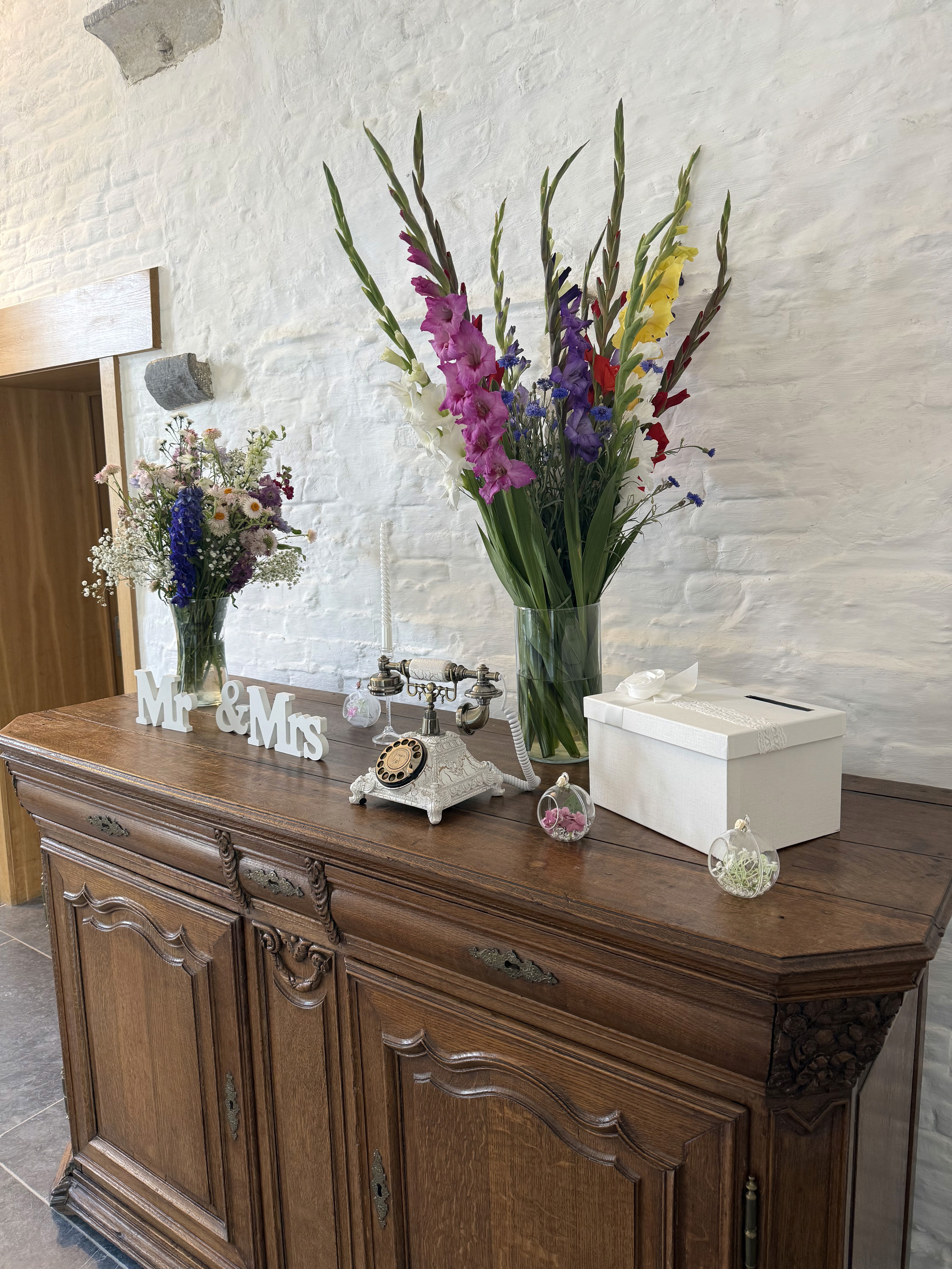 Livre d'or audio téléphone vintage messagerie vocale mariage