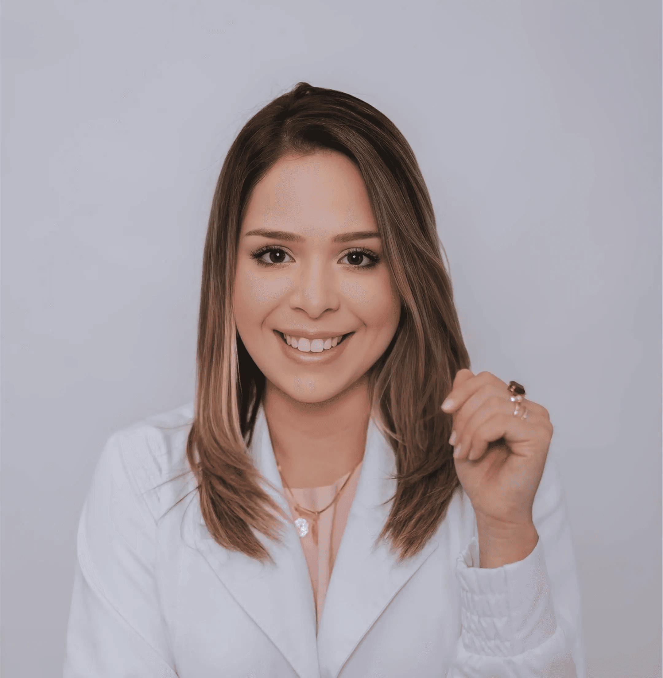 man in blue crew neck t-shirt smiling