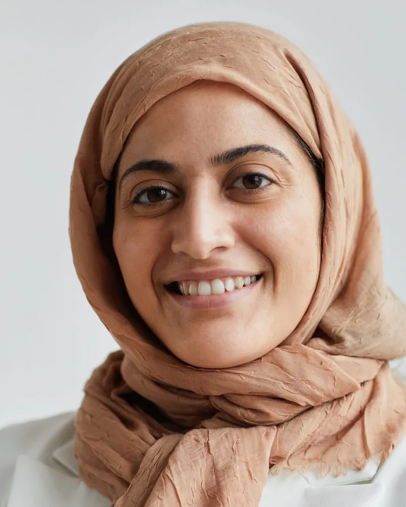 Portrait of Amira Haddad