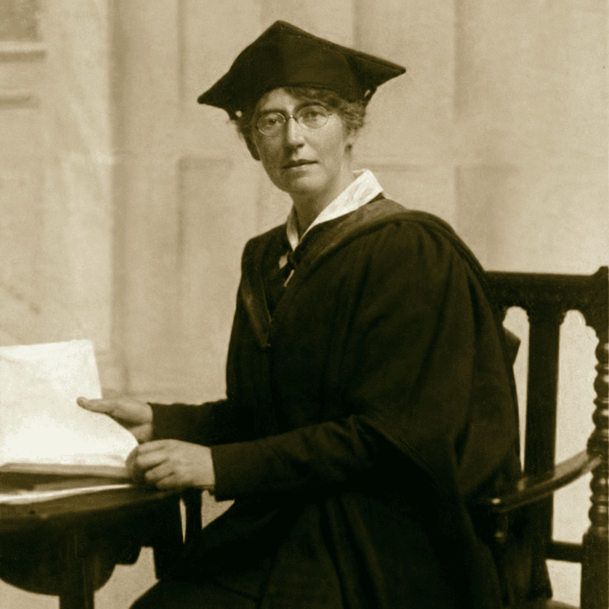 Portrait of D. K. Broster