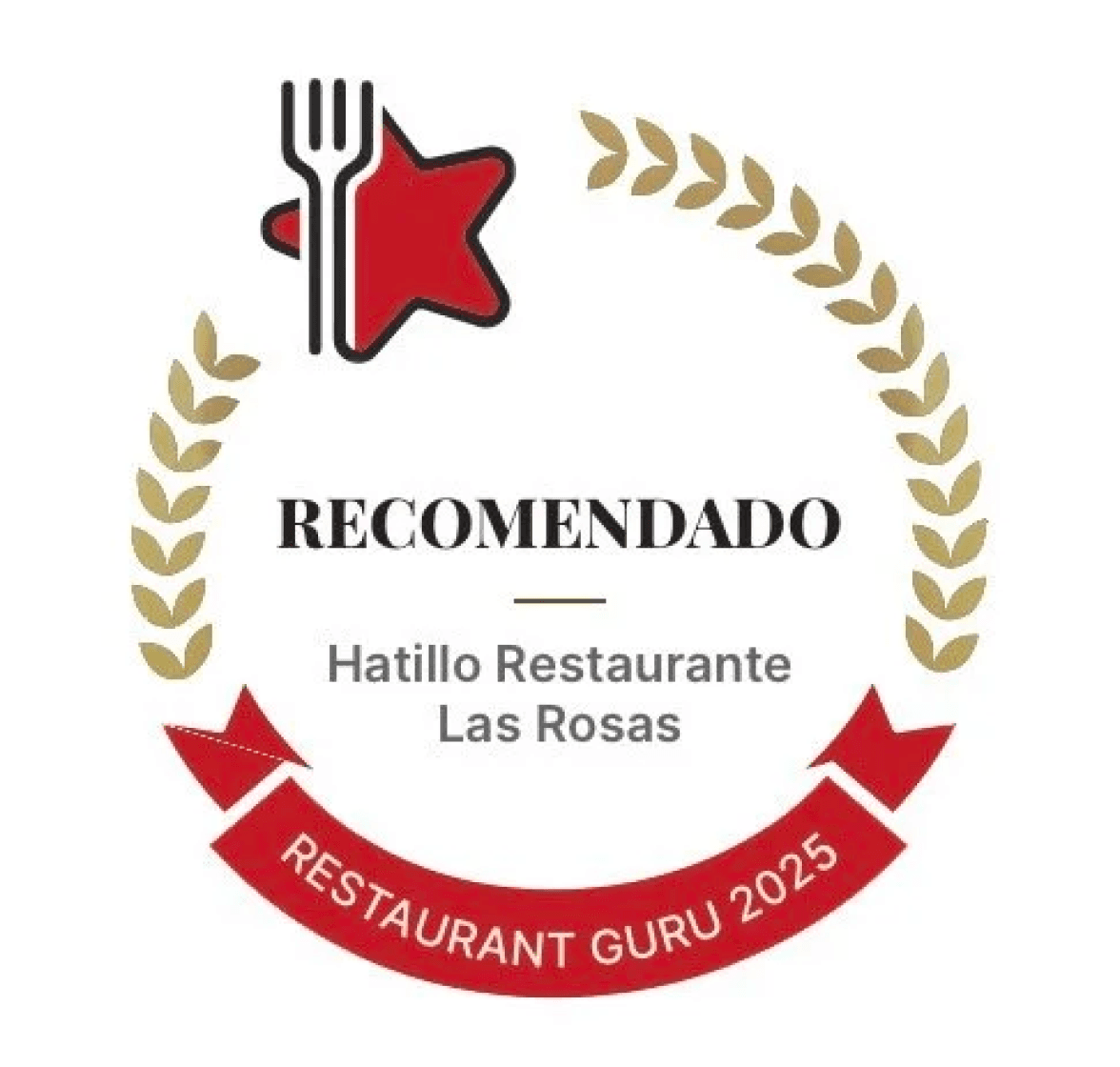 Restaurant Gurú otorga el premio Top 10 