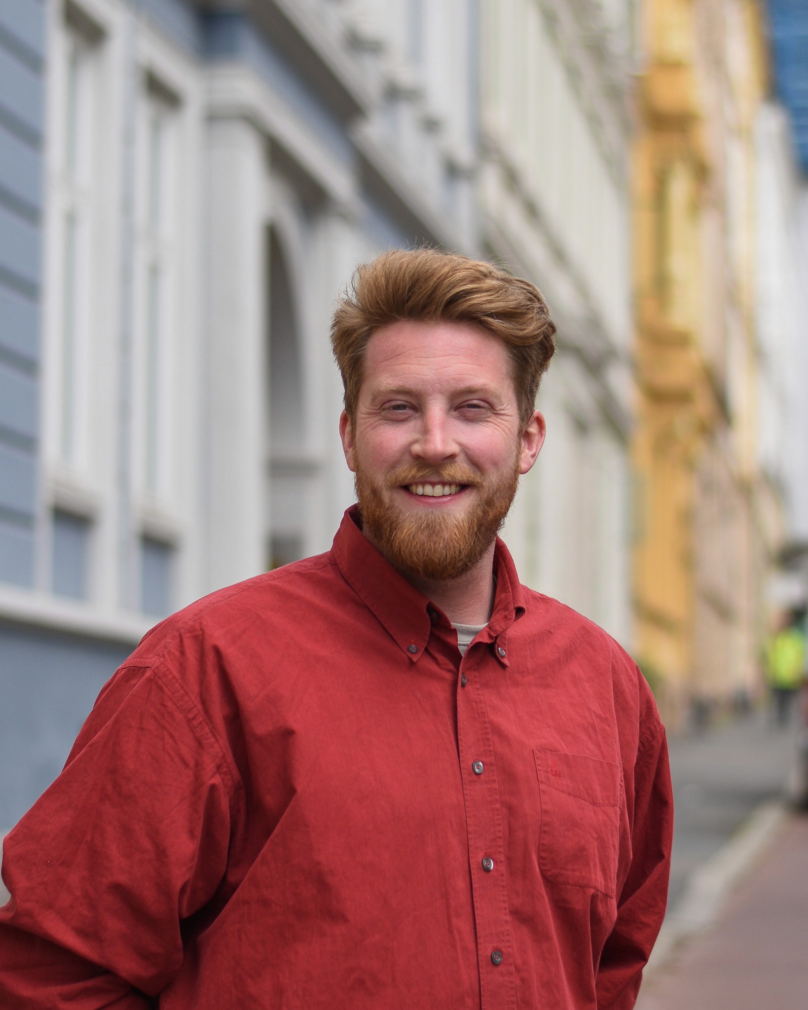 Bilde av ansatt Erlend