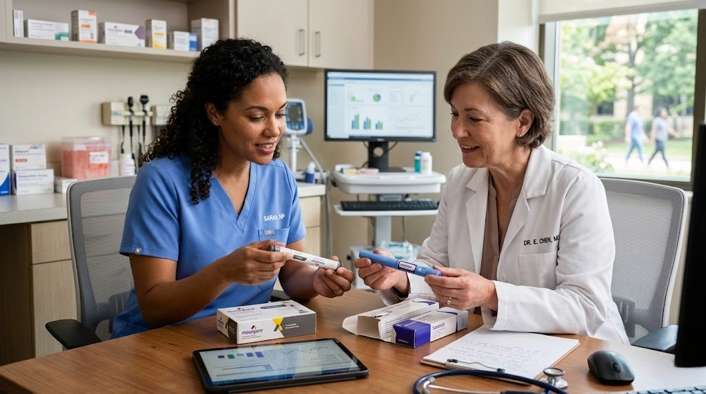 Tirzepatide vs liraglutide