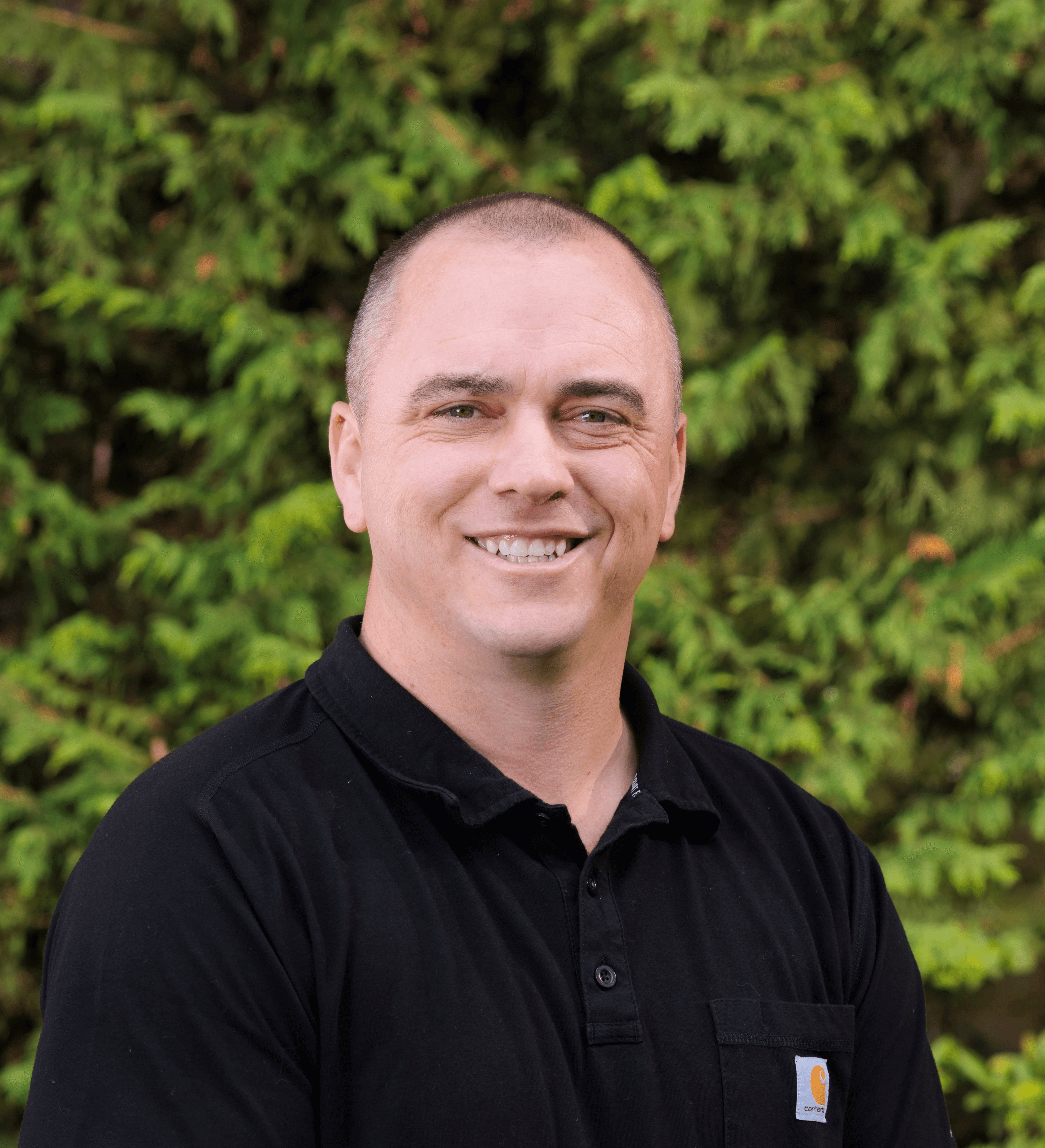 An Employee of Weaver Construction Headshot