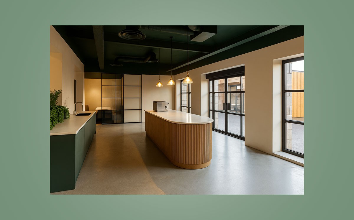 Canteen render