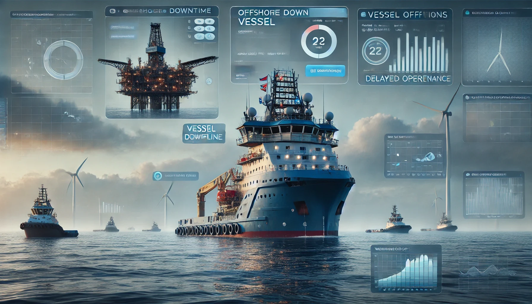 The Hidden Costs of Offshore Vessel Downtime—And How to Avoid Them