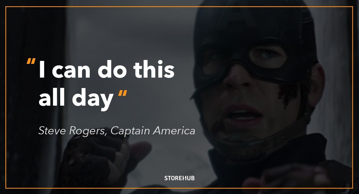 Marvel Avengers Steve Rogers quote