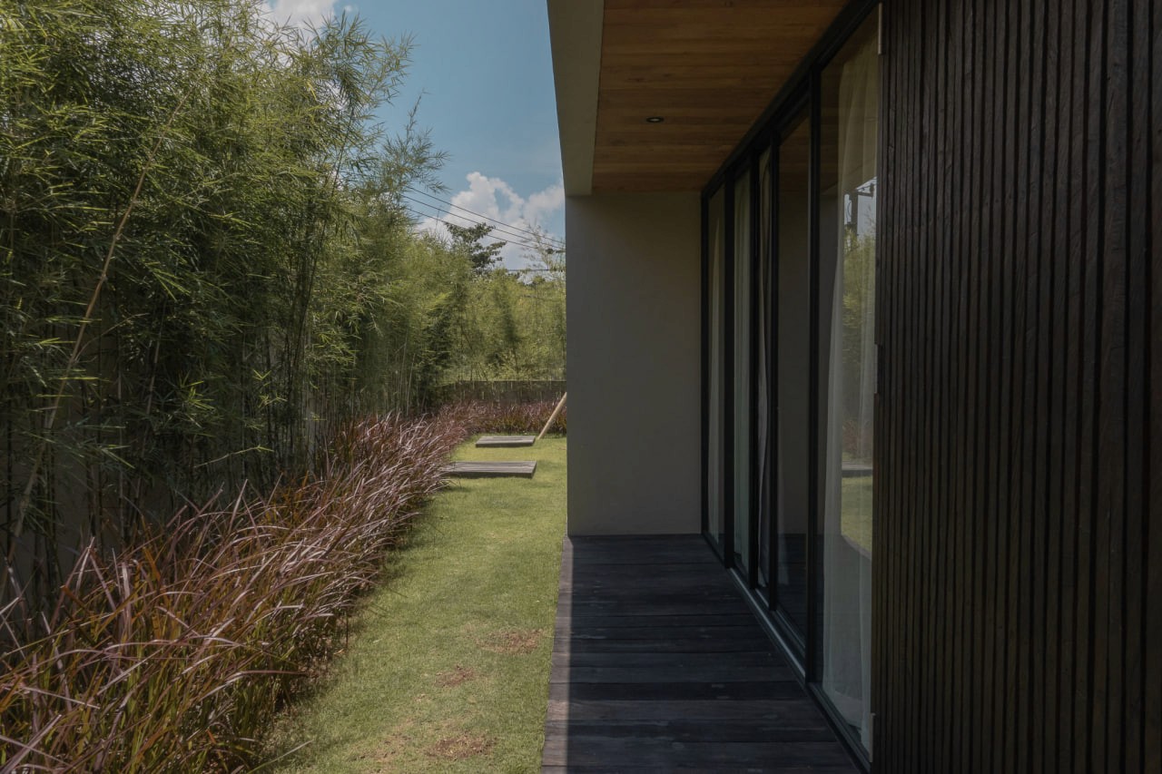 2-bedroom villa with rice field views in Nuanu