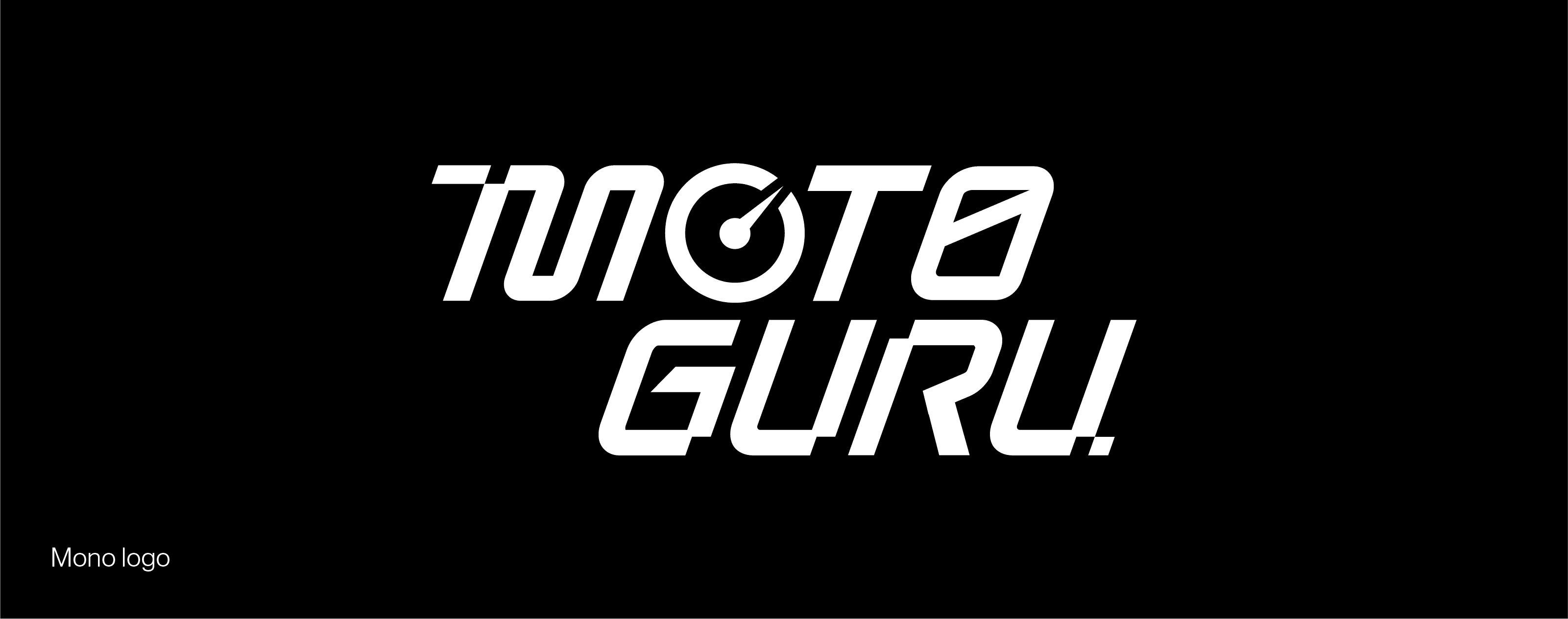 Moto Guru white logo