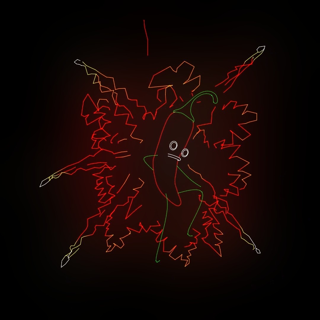 Laser Chili Dance
