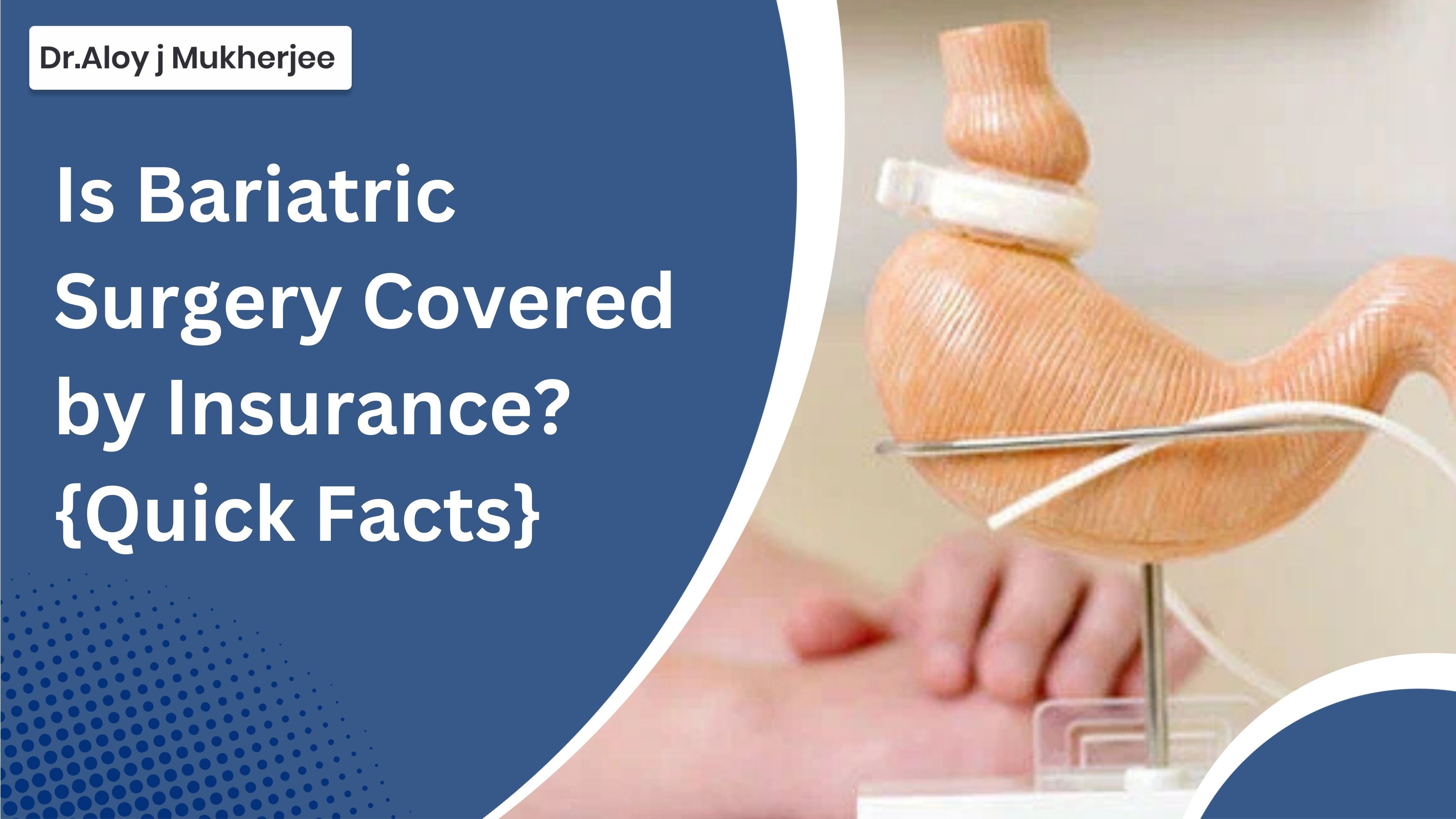 Is Bariatric Surgery Covered by Insurance
