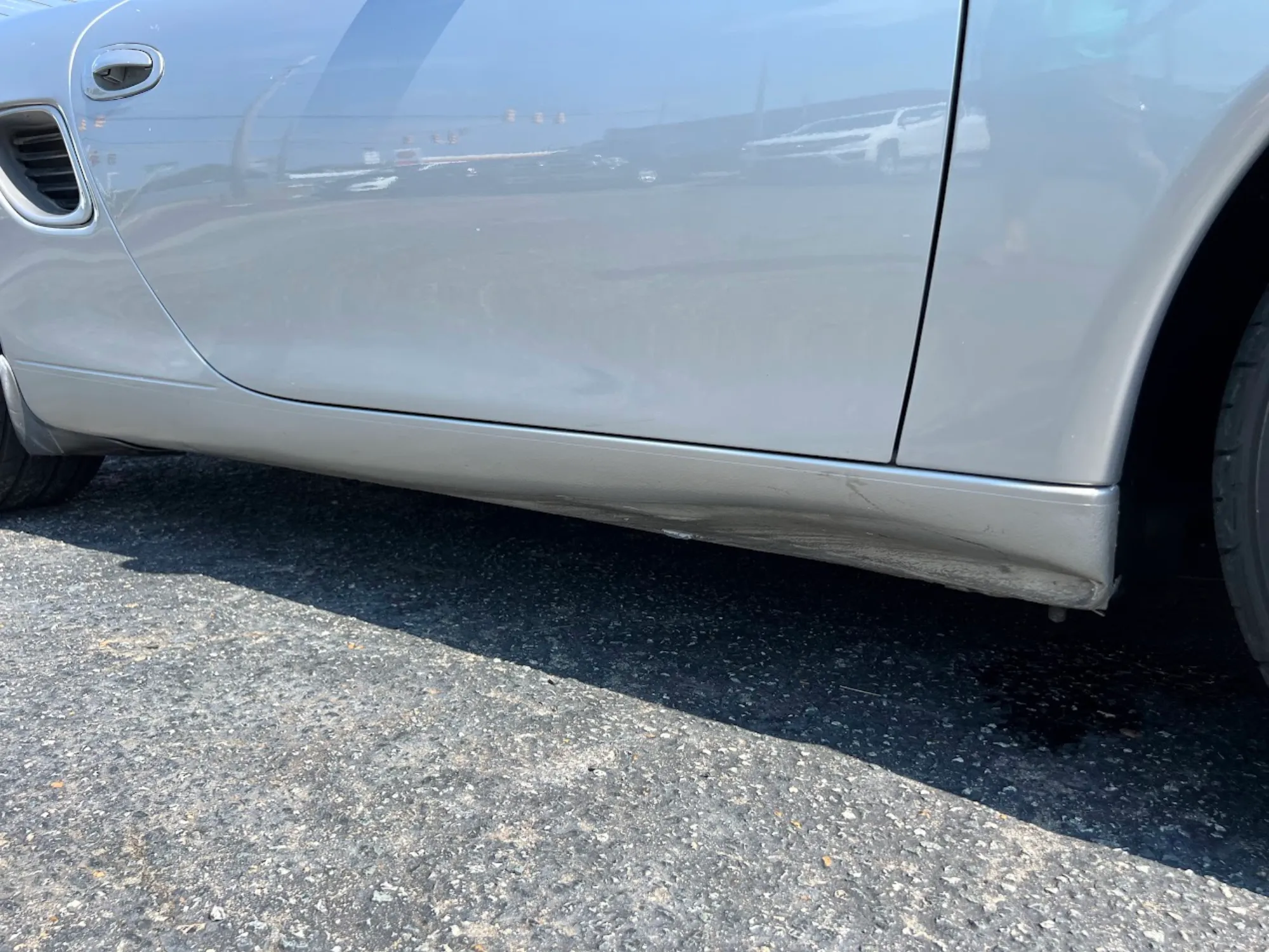 Porsche Boxster — Before