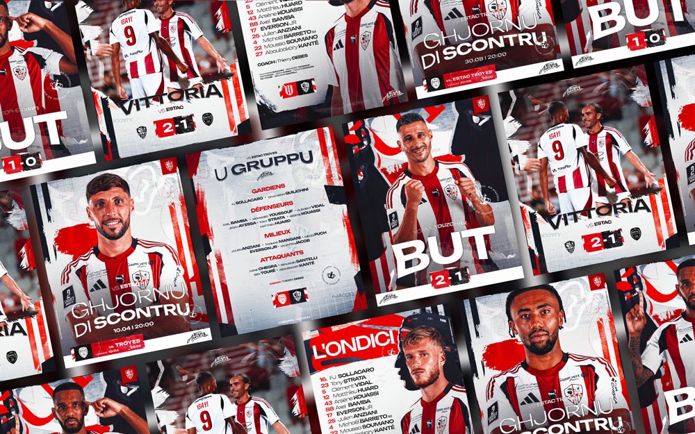 Photo d’Enzio, alias Ziovisuals, formateur, avec un membre du Club de graphisme sportif.