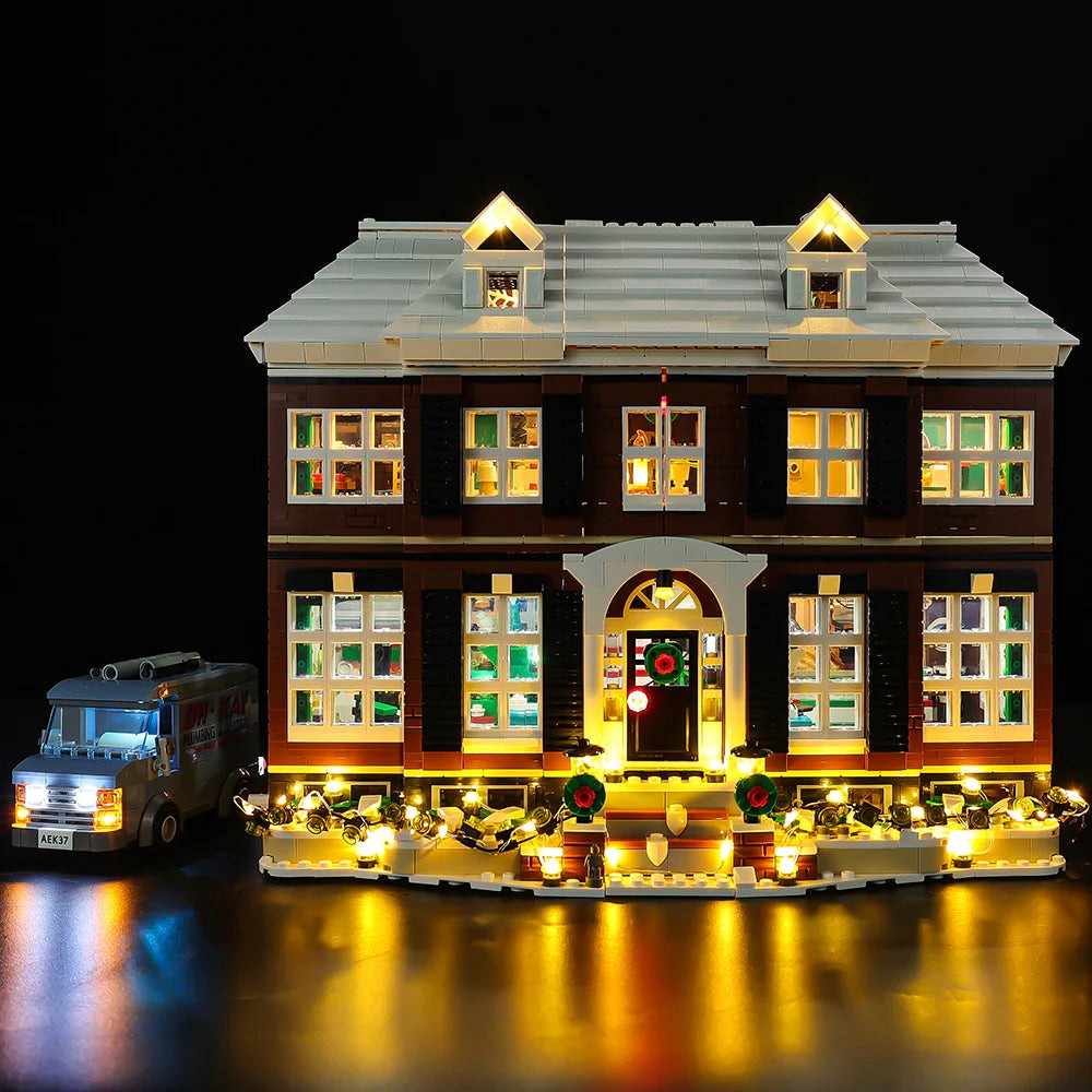 LED-lyssett til LEGO® Home Alone 21330 - Brikkenerd