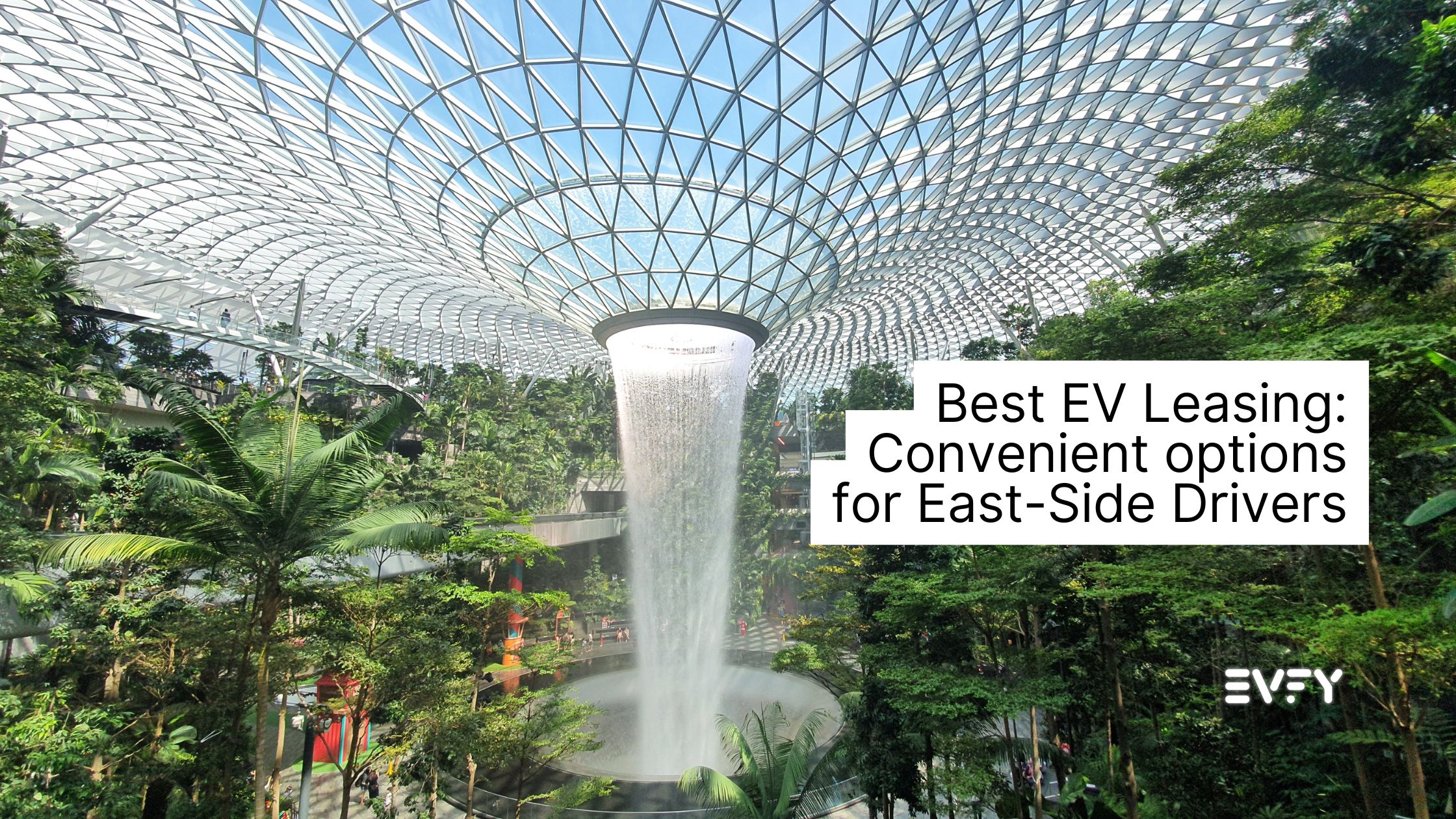 EV Leasing Solutions for Tampines: How EVFY Serves East-Side Drivers' Sustainable Mobility Needs