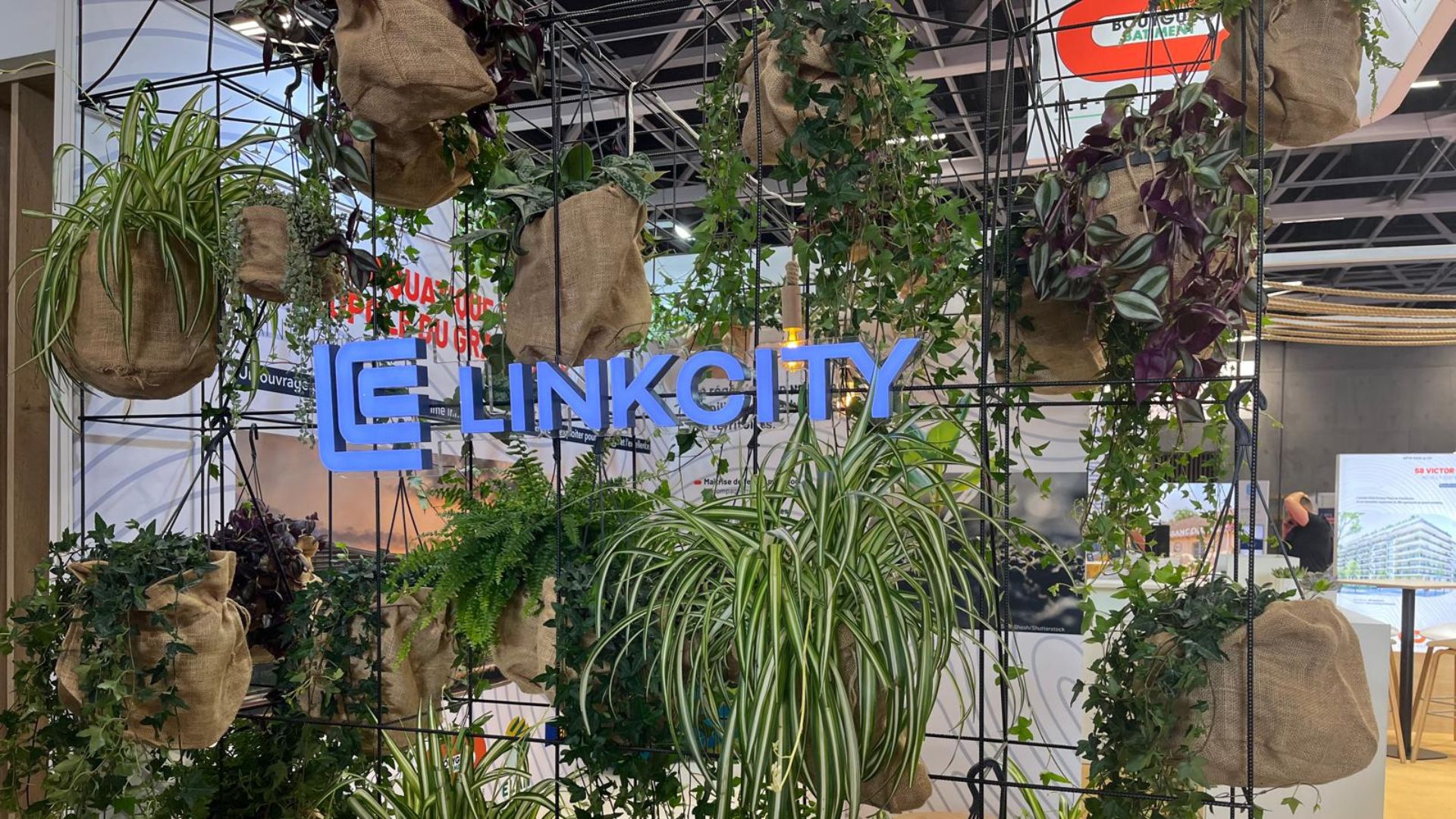 stand Bouygues AMIF par expace