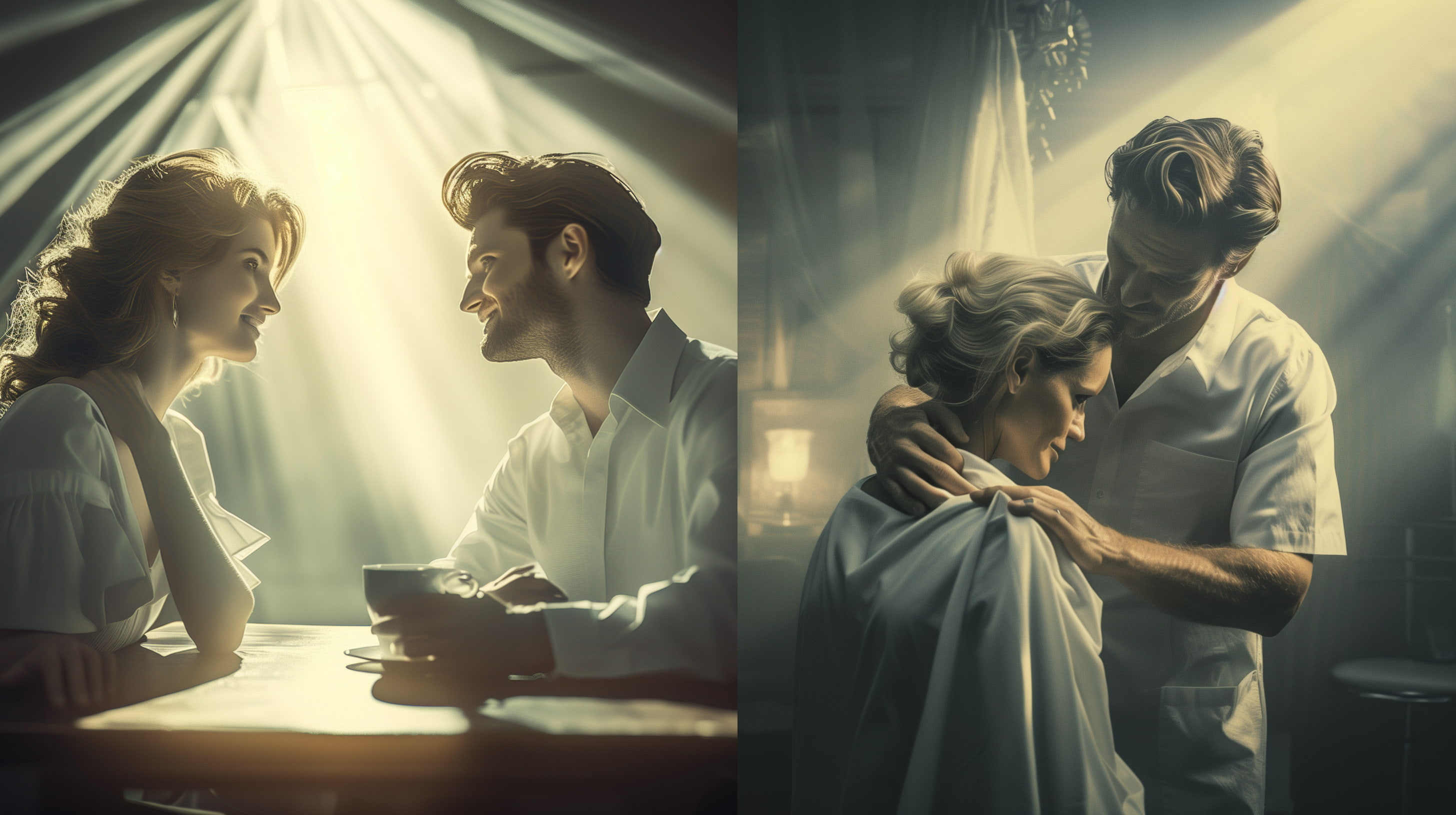 Conceptual visuals for The Art of Memory immersive installation by RenaiXance, created with 3D rendering and generative design.