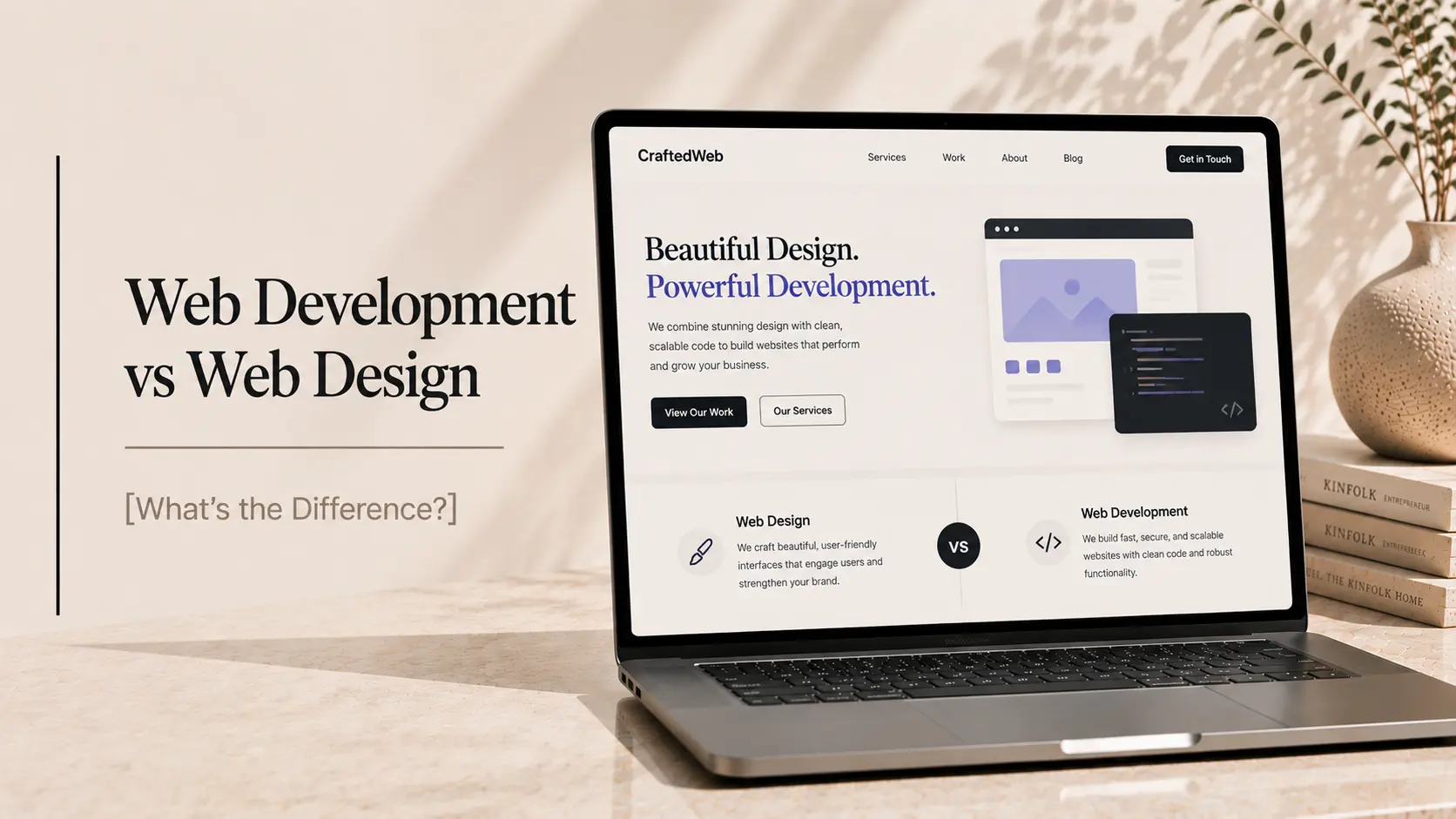 Web Development vs Web Design