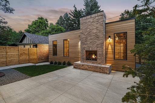 African woman with baby walking through jungle