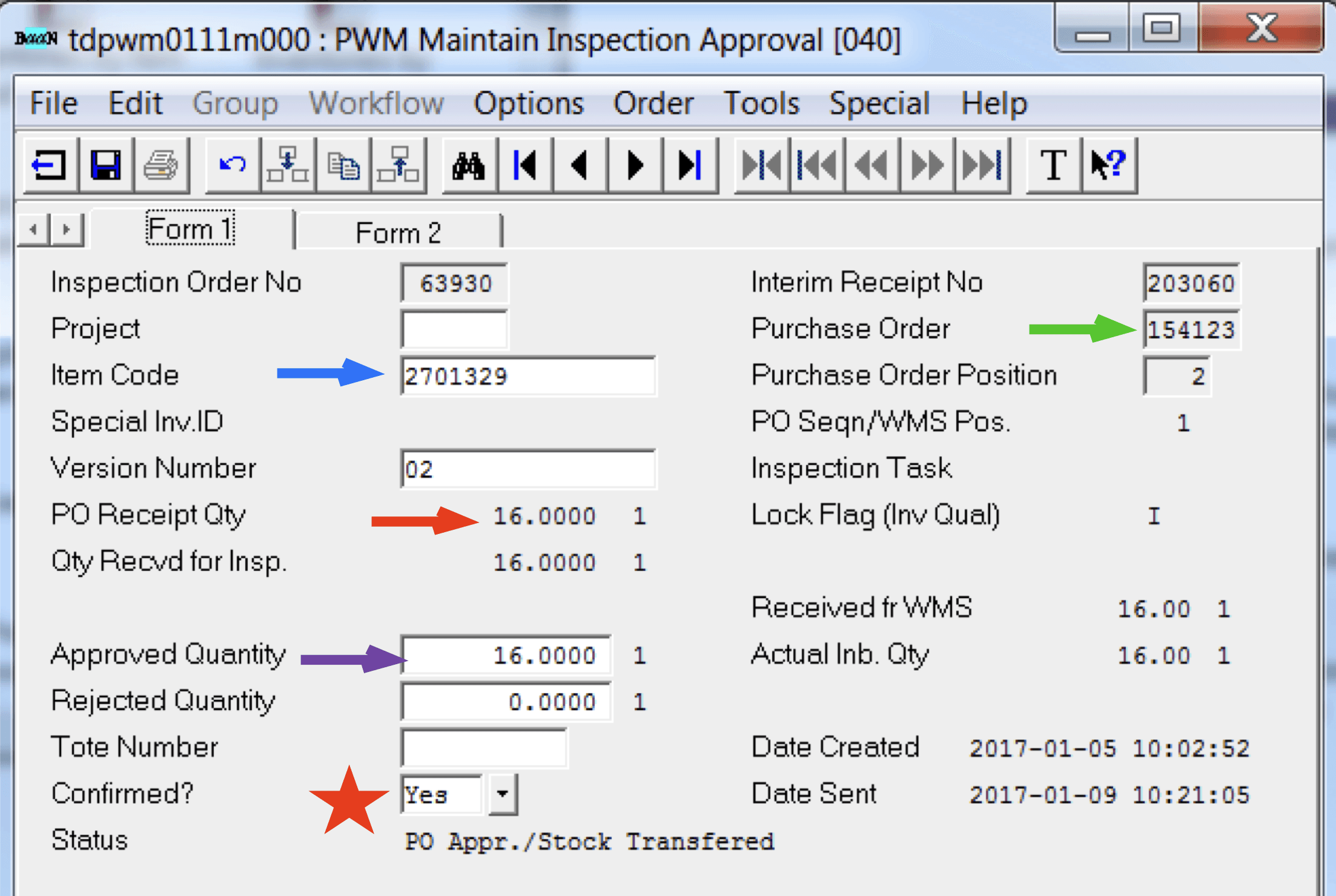Screenshot of Phoenix Contact Lookup Interface
