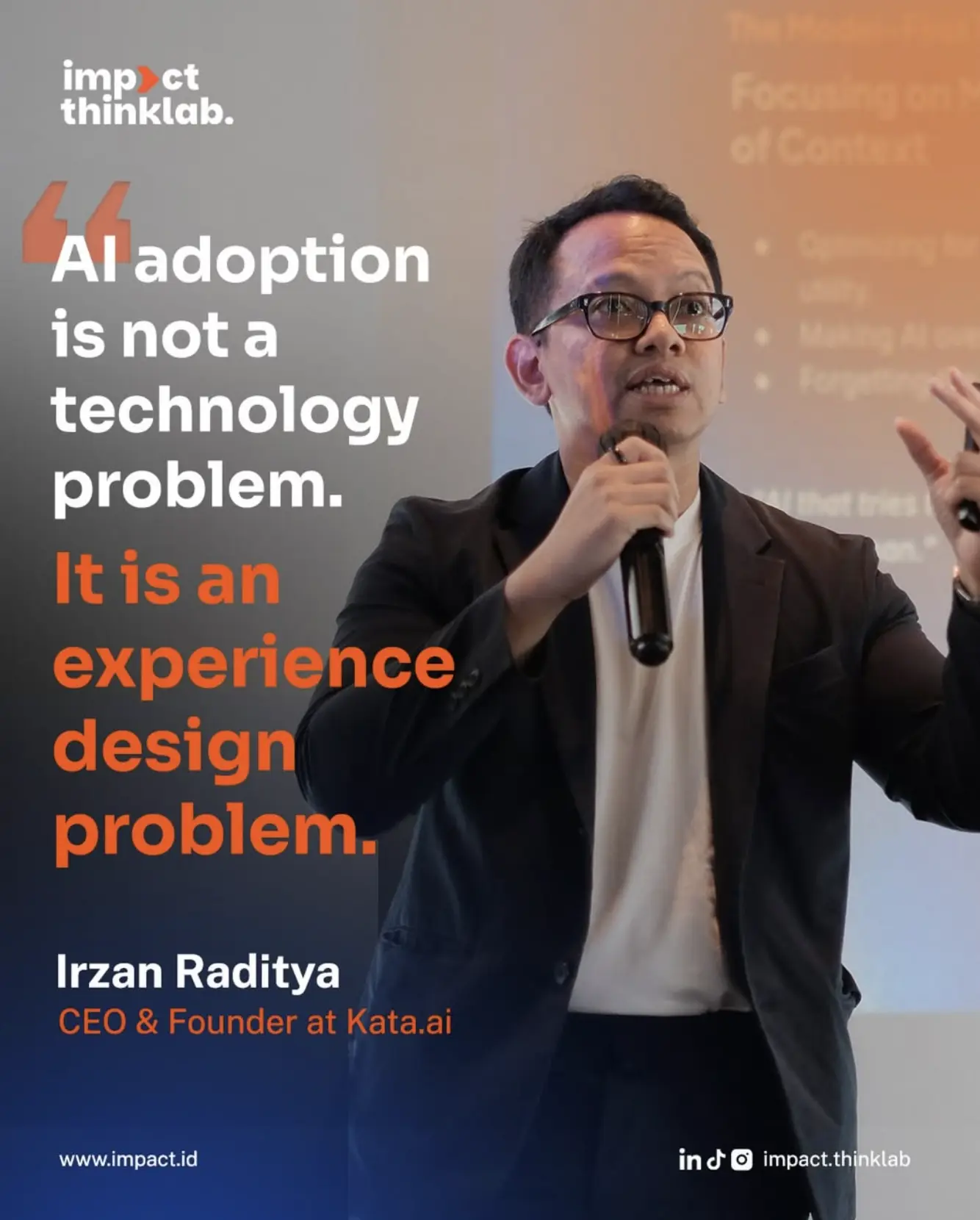 AI Design Thinking Masterclass at Park Hyatt Jakarta — supported by Kata.ai