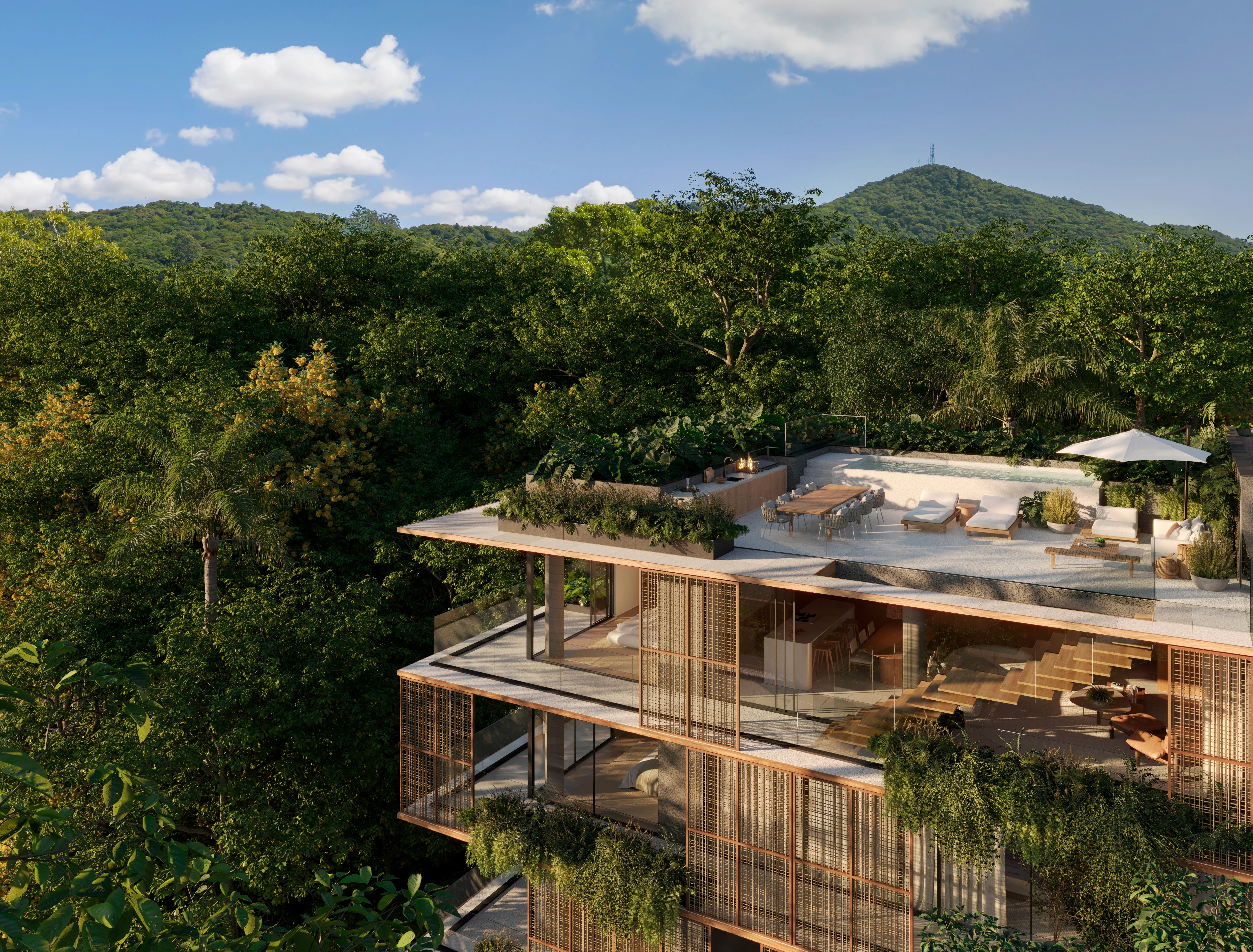Vista Mata - APT 110, 210, 310 - Torre Manacá