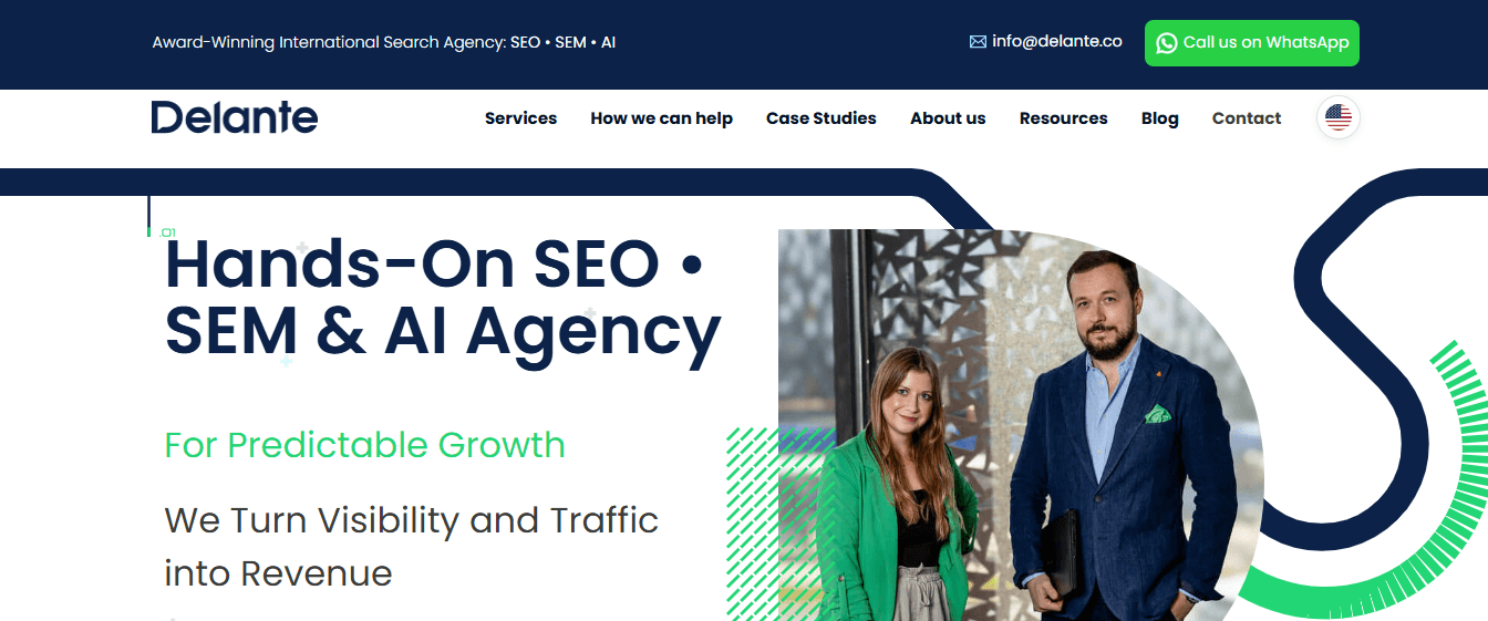 delante - Search Engine Optimization Agency