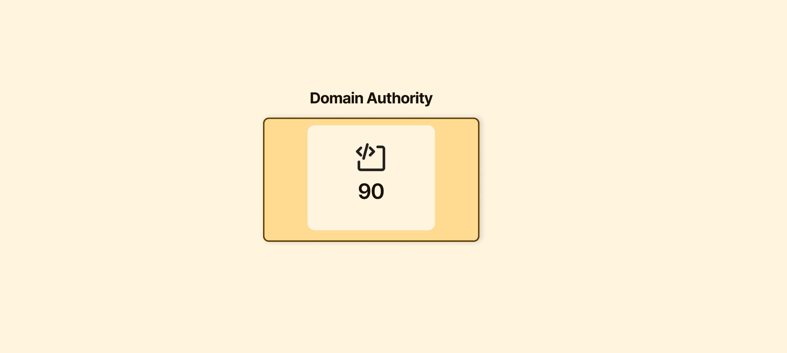 Domain Authority Illustration