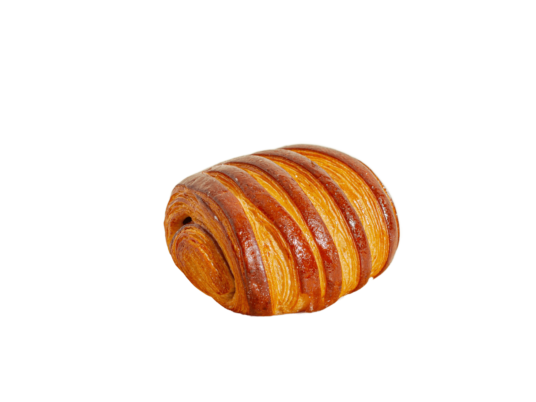 a piece of bread sitting on top of a cork coaster (Background Removed)