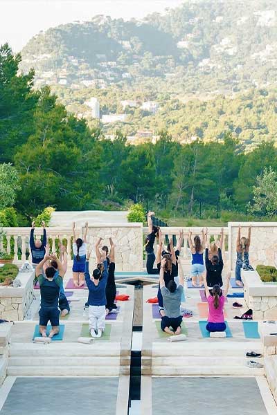Red Hat Yoga Grand Hotel Mallorca