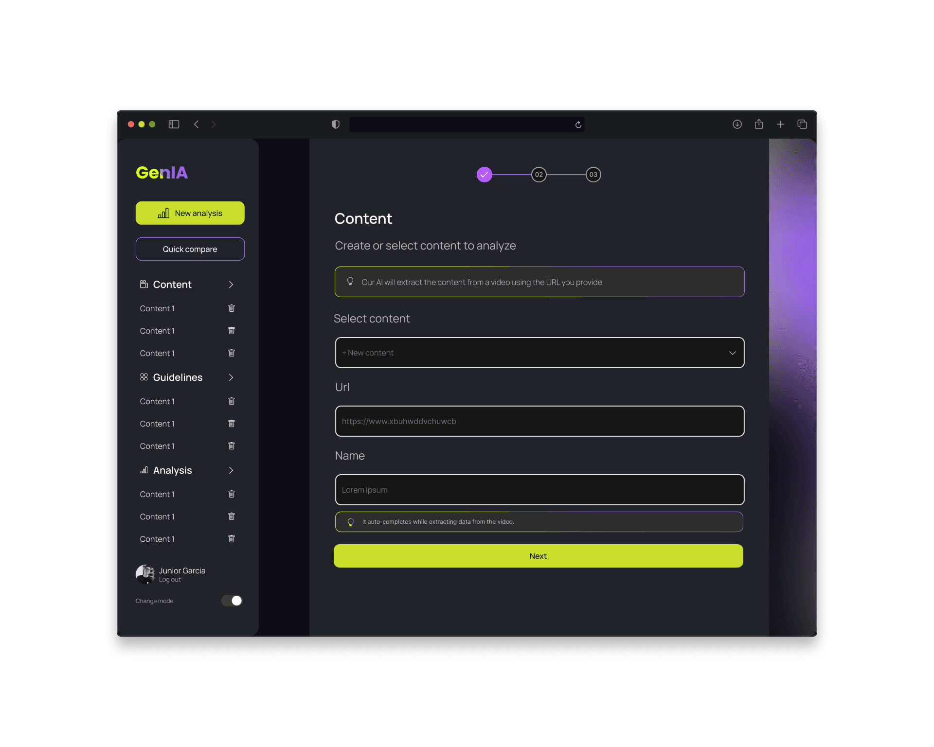 Mockup web