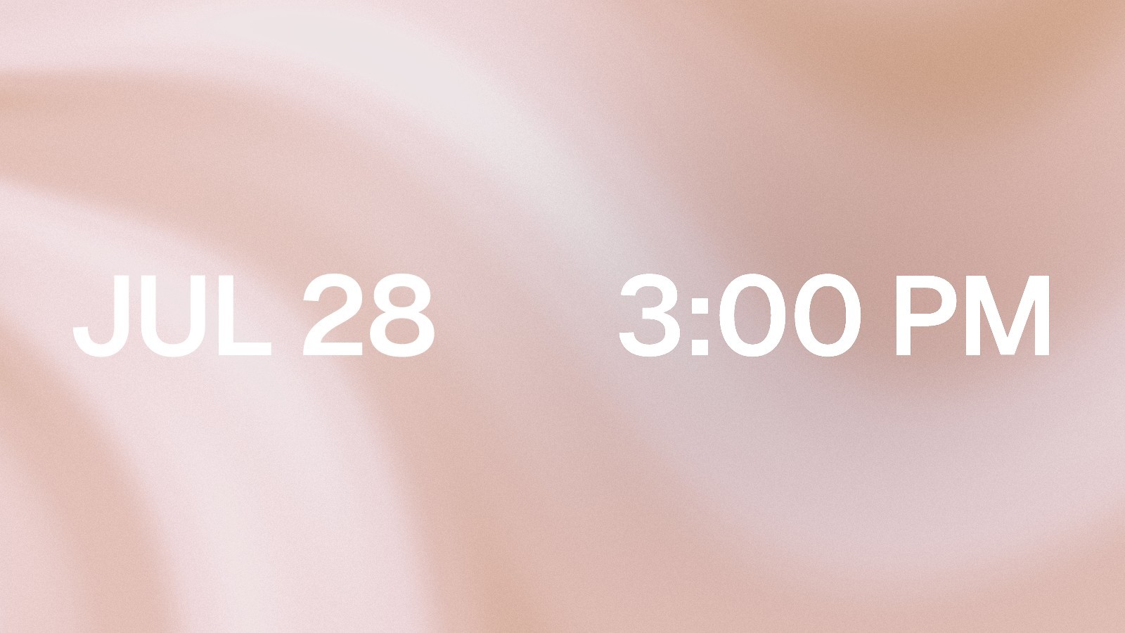 Nowline JUL 28 3:00 PM banner